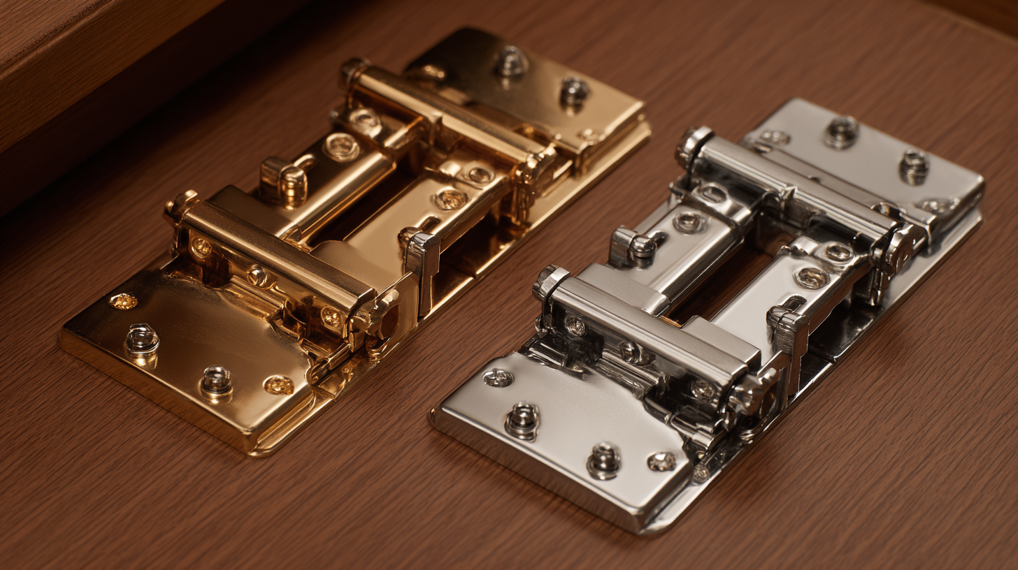 Exploring the Best Practices for Choosing Cabinet Door Hardware Hinges for Ultimate Durability and Design