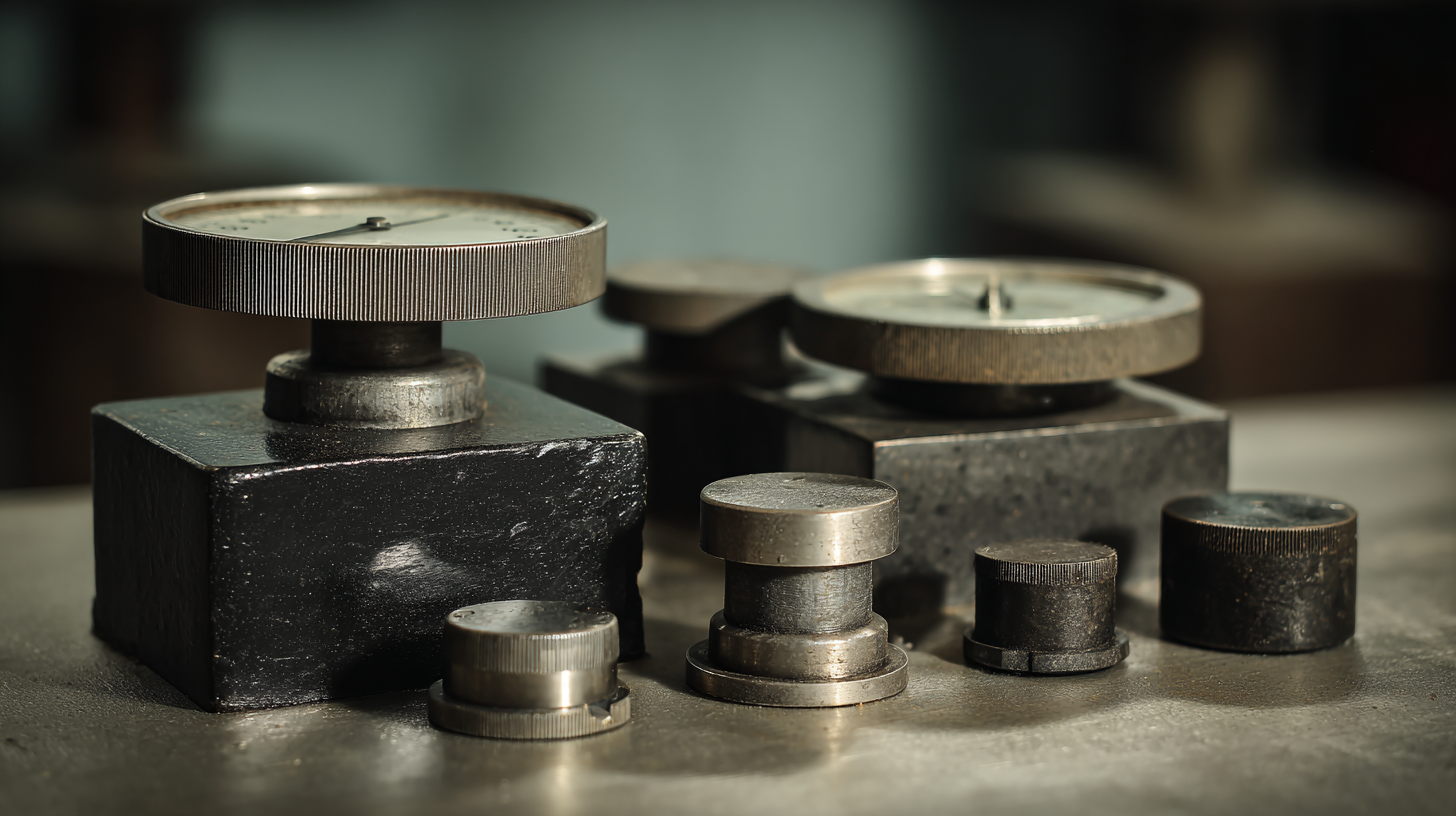 Understanding Dial Weights for Precision Measurements in Everyday Life