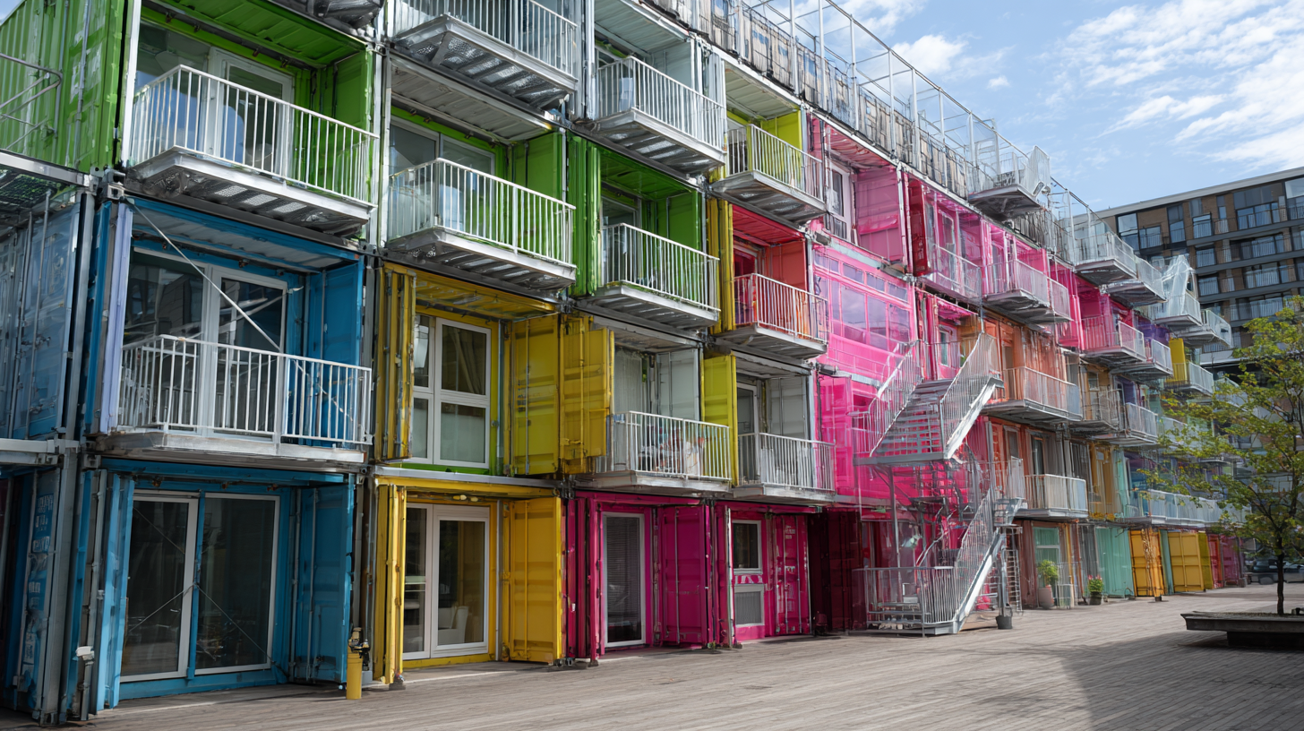 Maximizing Space: Creative Uses of Shipping Container Storage in Urban Living