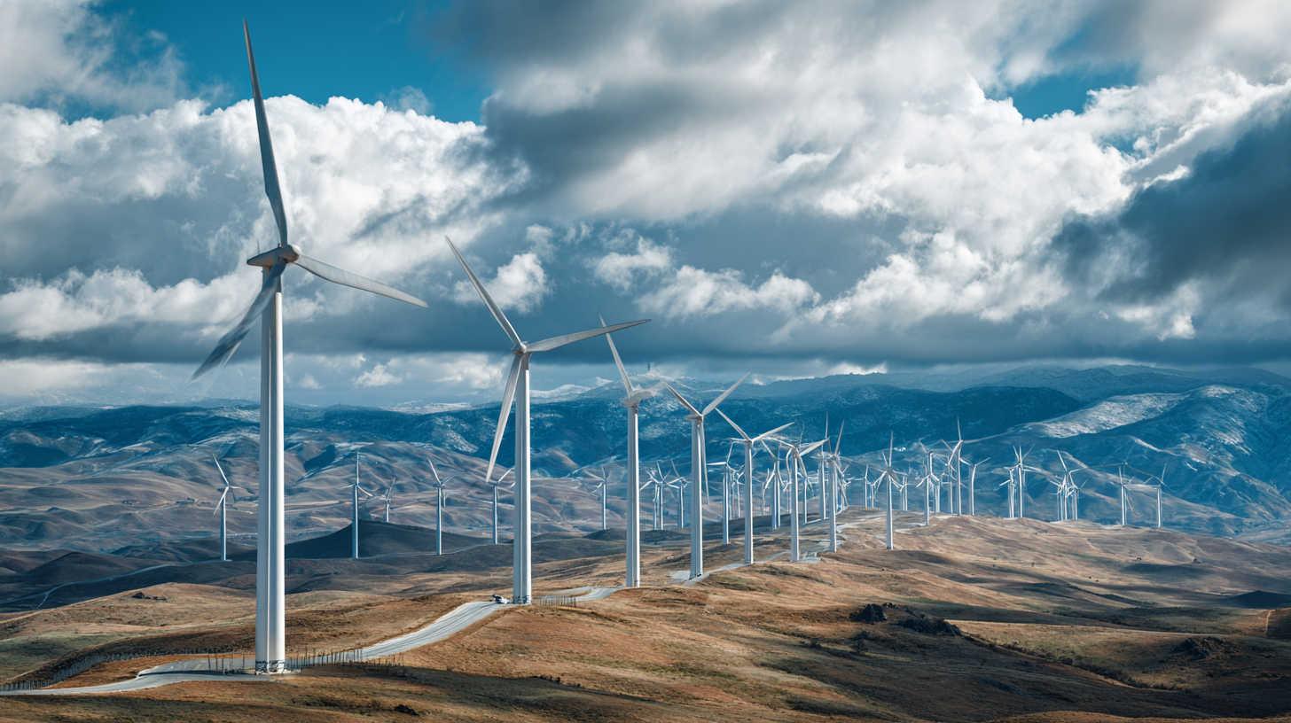 Harnessing Wind Power Energy for a Sustainable Future in Innovative Technologies