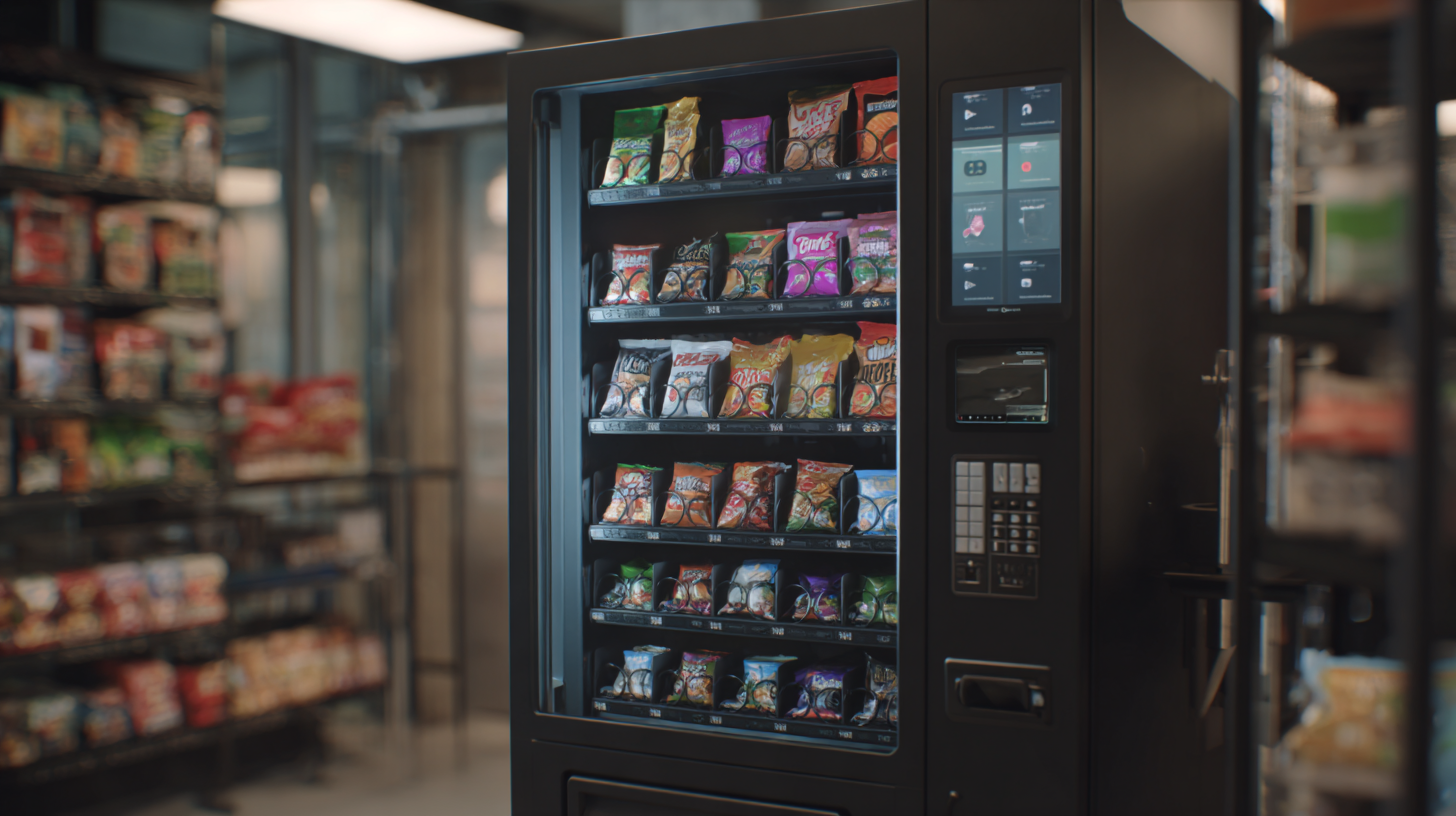 Unlocking Efficiency: The Rise of Combination Vending Machines in a $30 Billion Industry