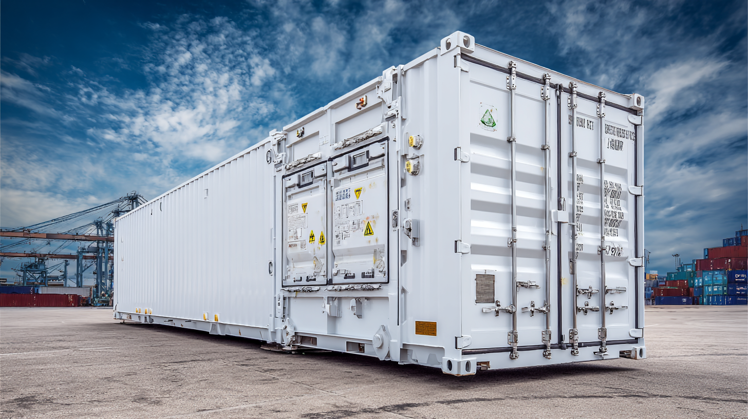 Revolutionizing Shipping: The Future of Refrigerated Containers in Cold Chain Logistics
