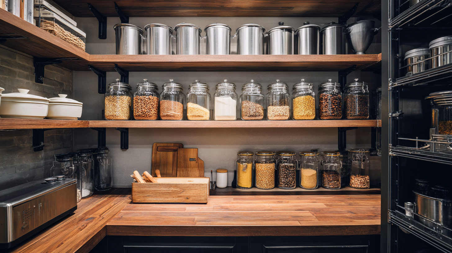 Maximize Your Space with Creative Kitchen Storage Solutions for Every Home