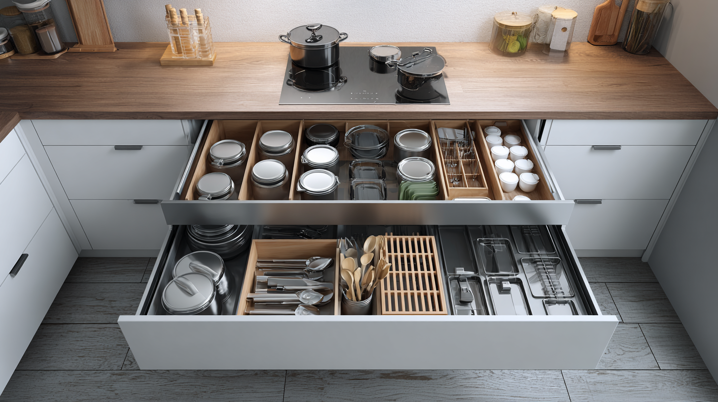 Maximize Your Space with Creative Kitchen Storage Solutions for Every Home