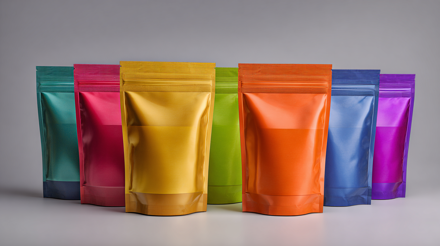 Innovative Stand Up Pouches Transforming Food Packaging with Market Growth Projections
