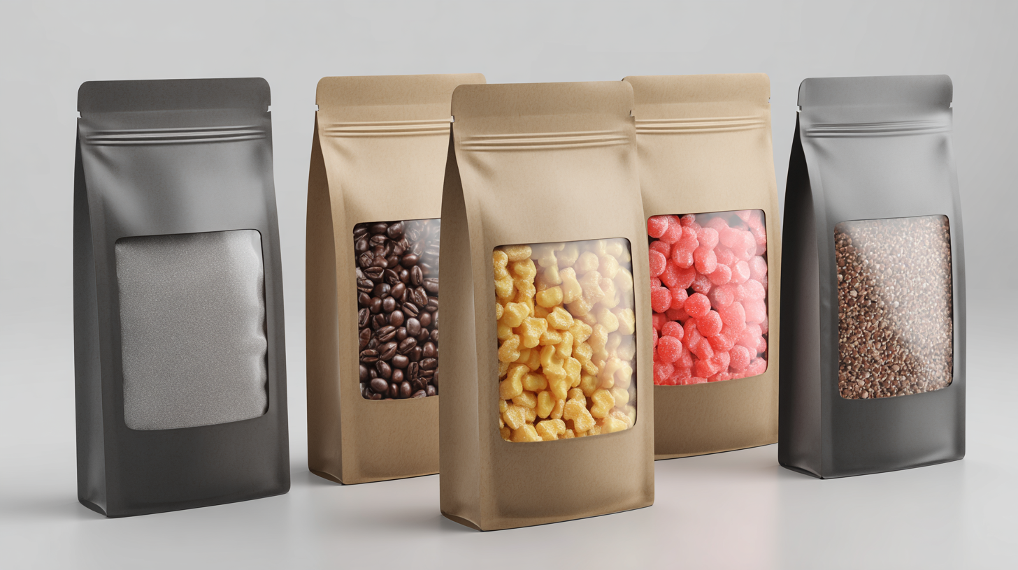 Innovative Stand Up Pouches Transforming Food Packaging with Market Growth Projections