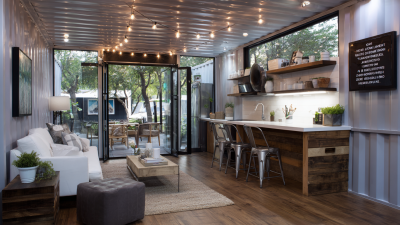 Transforming Tiny Spaces: How Containers Revolutionize Modern Living