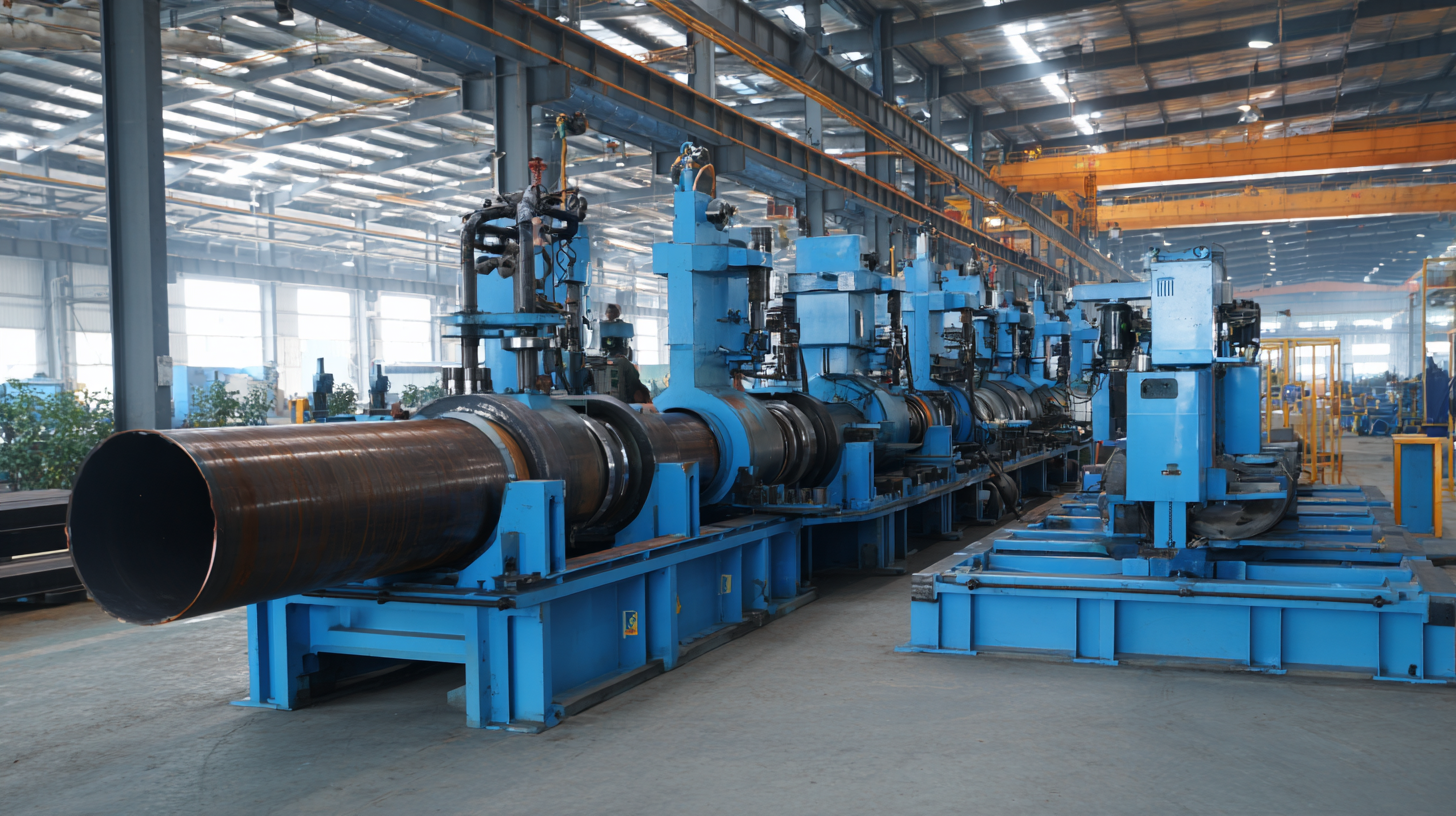 Revolutionizing Manufacturing: The Ultimate Guide to Pipe Welding Machines and Tube Mill Production Lines
