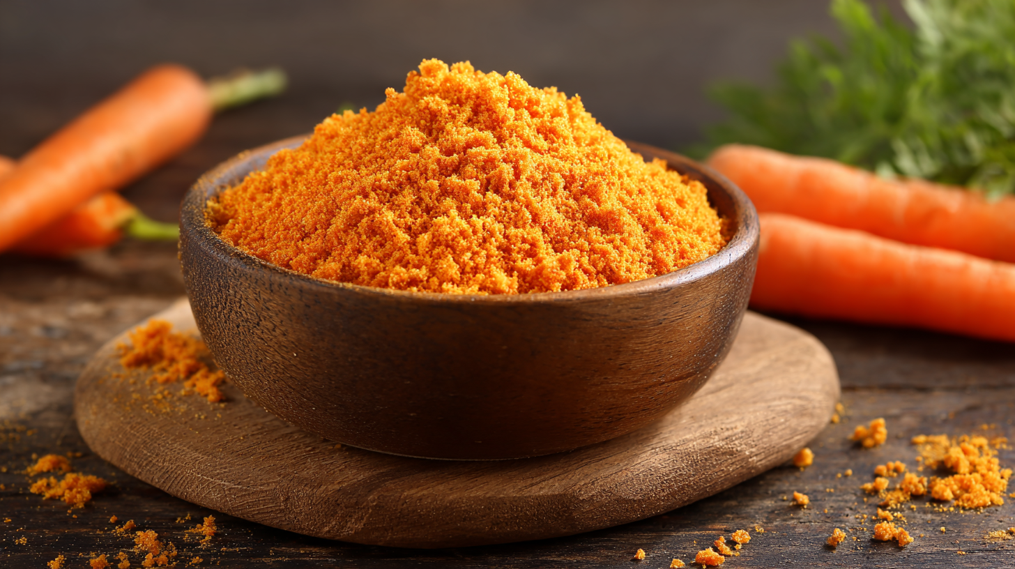 Unlocking the Benefits of Beta Carotene Powder: A Detailed Guide to Its Health Advantages and Uses