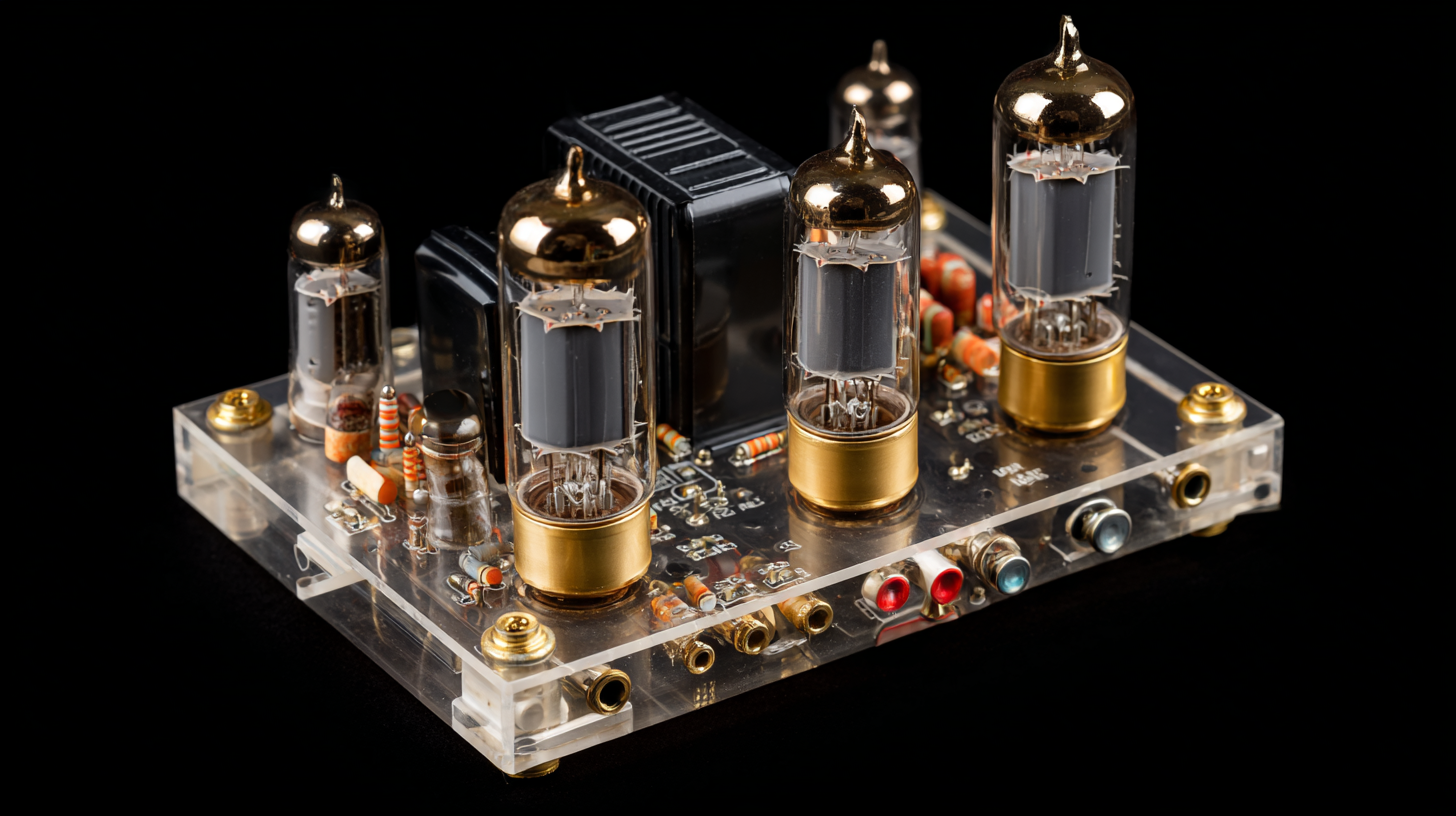 Exploring the Essential Role of Electron Tube Parts in Modern Electronics: A Comprehensive Guide