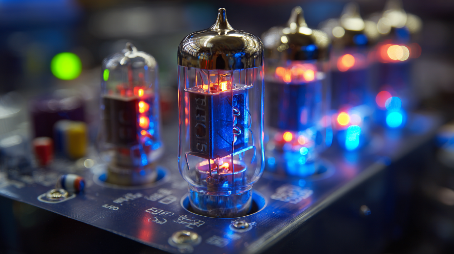 Exploring the Essential Role of Electron Tube Parts in Modern Electronics: A Comprehensive Guide