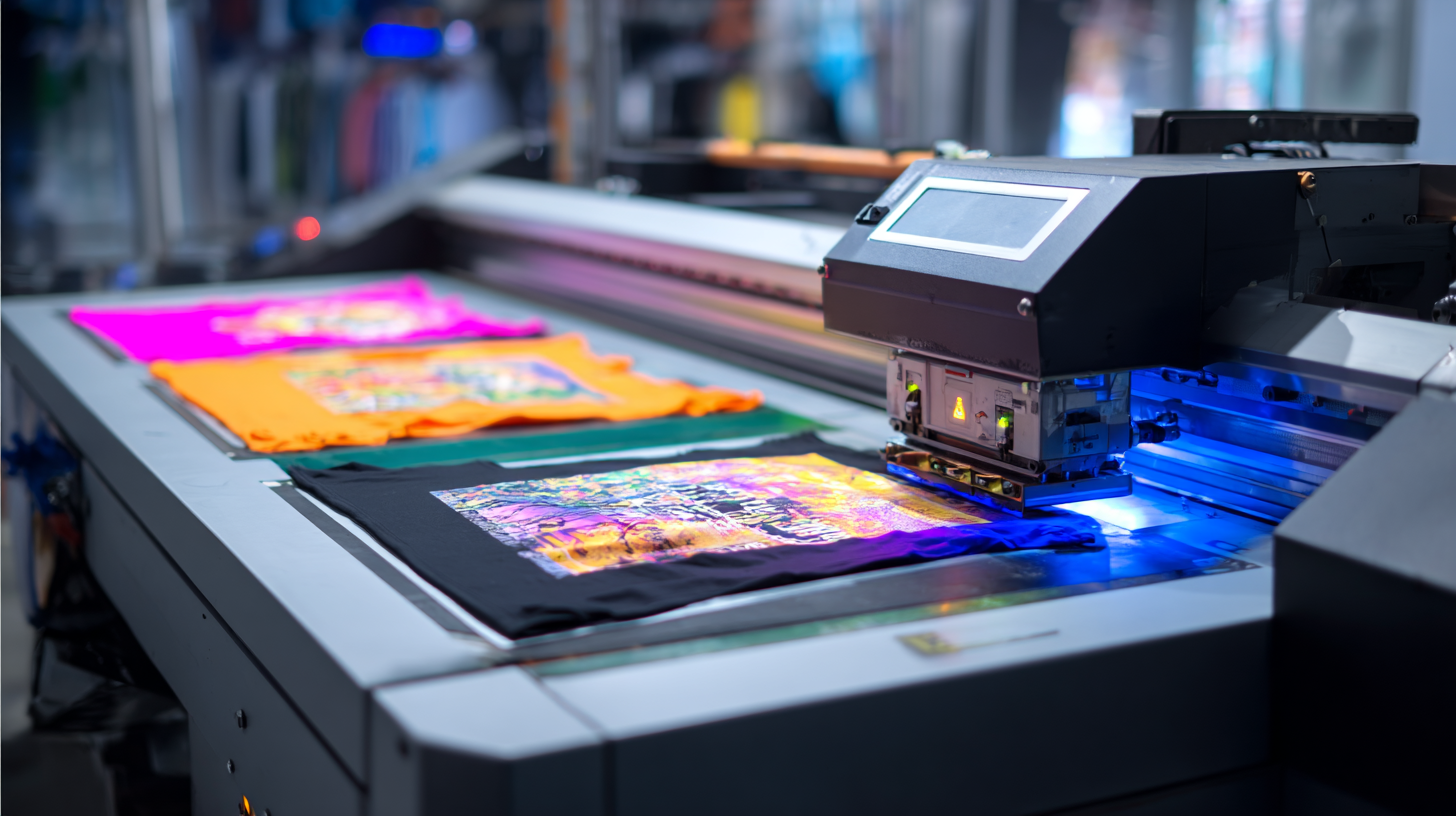 Unlocking Creativity: How T Shirt Printing Machines are Revolutionizing DIY Fashion Trends