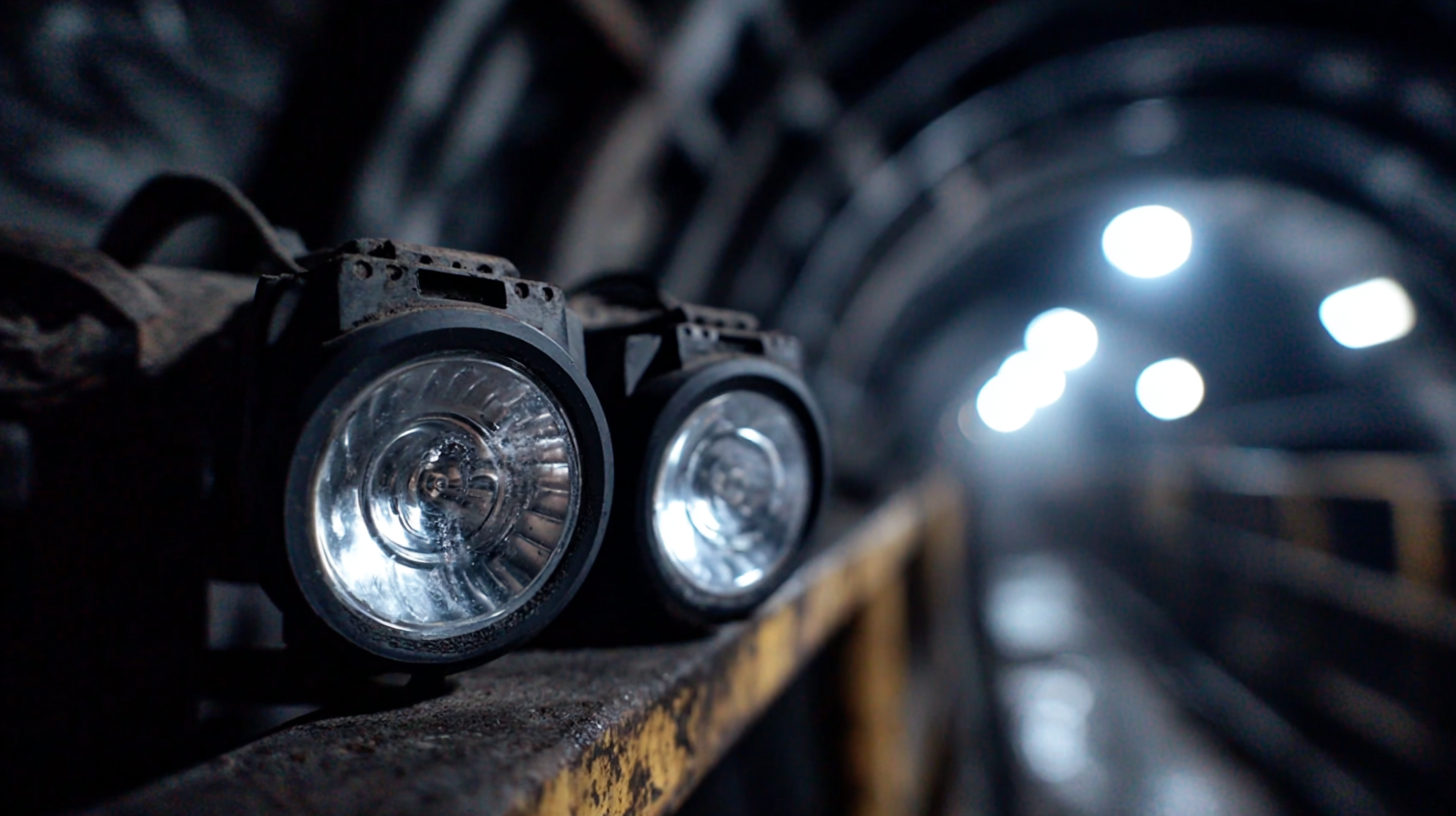 Unlocking the Darkness: Why Mining LED Headlamps Are Essential for Modern Miners