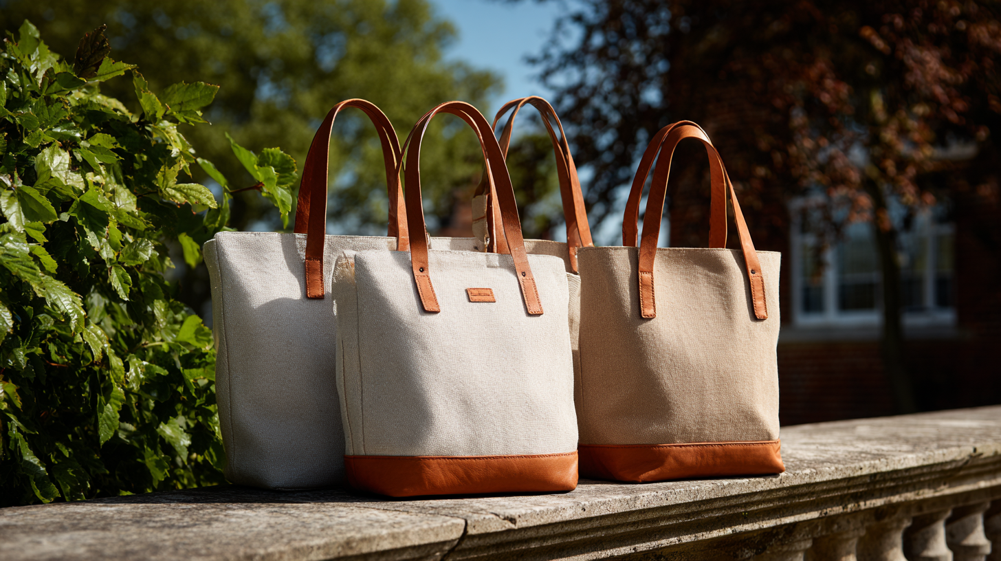 Stylish and Sustainable: The Rise of Canvas Bags for Women in Eco-Friendly Fashion
