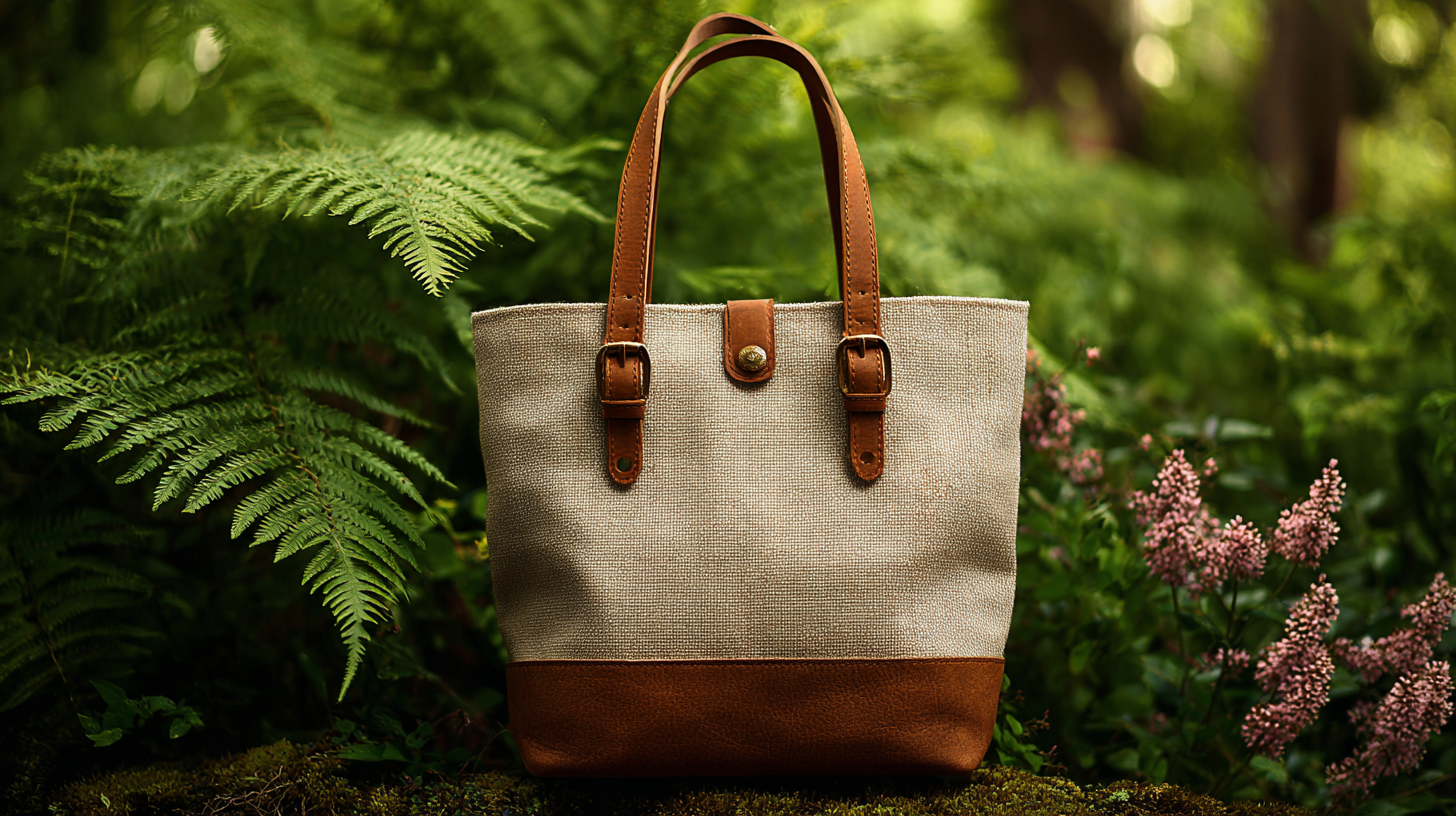 Stylish and Sustainable: The Rise of Canvas Bags for Women in Eco-Friendly Fashion