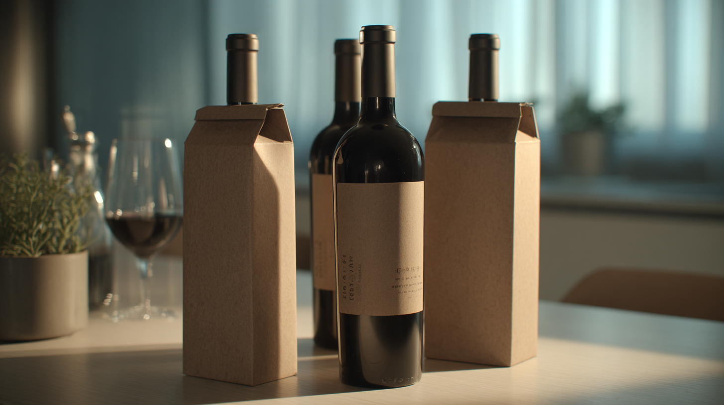 Unveiling the Eco-Friendly Revolution: The Rise of Paper Wine Packaging