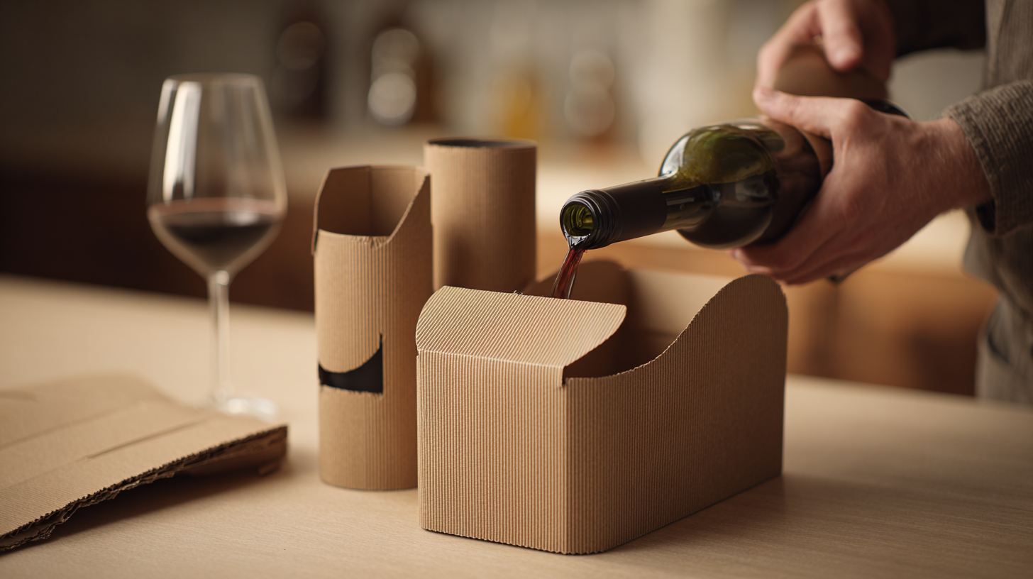 Unveiling the Eco-Friendly Revolution: The Rise of Paper Wine Packaging