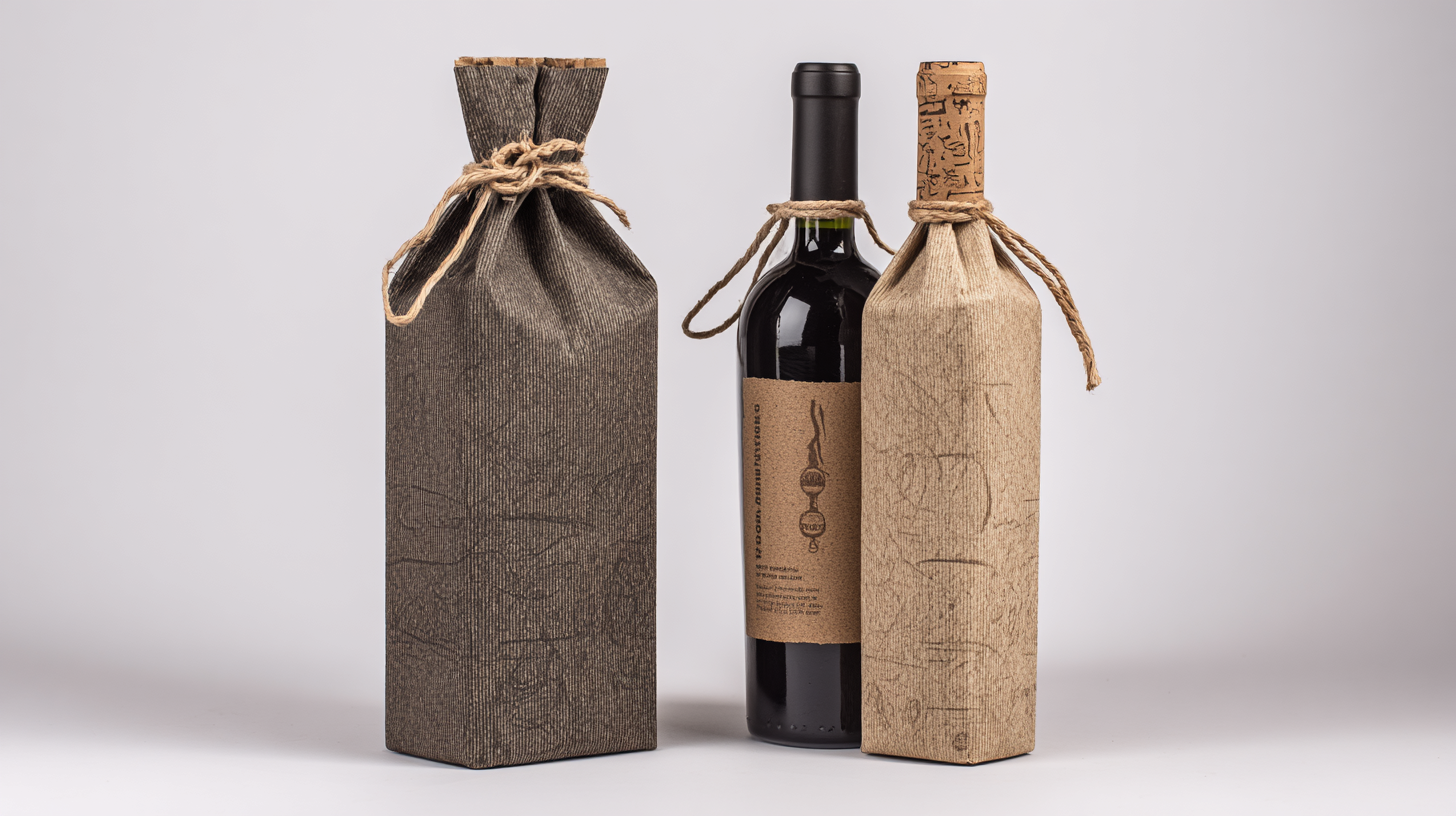 Unveiling the Eco-Friendly Revolution: The Rise of Paper Wine Packaging