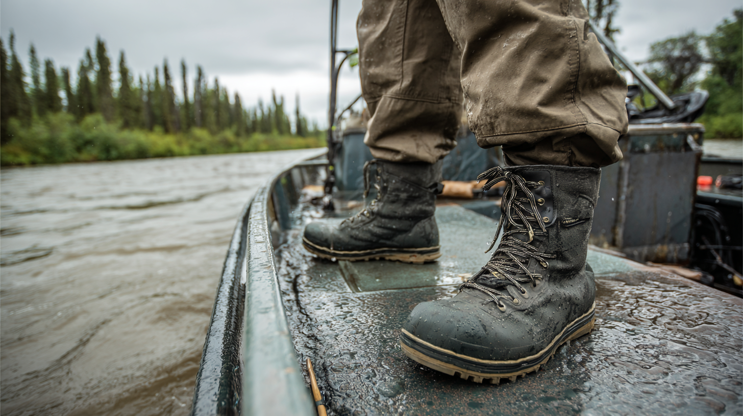 Exploring the Benefits of Neoprene Fishing Boots: A Deep Dive into Comfort and Durability for Anglers
