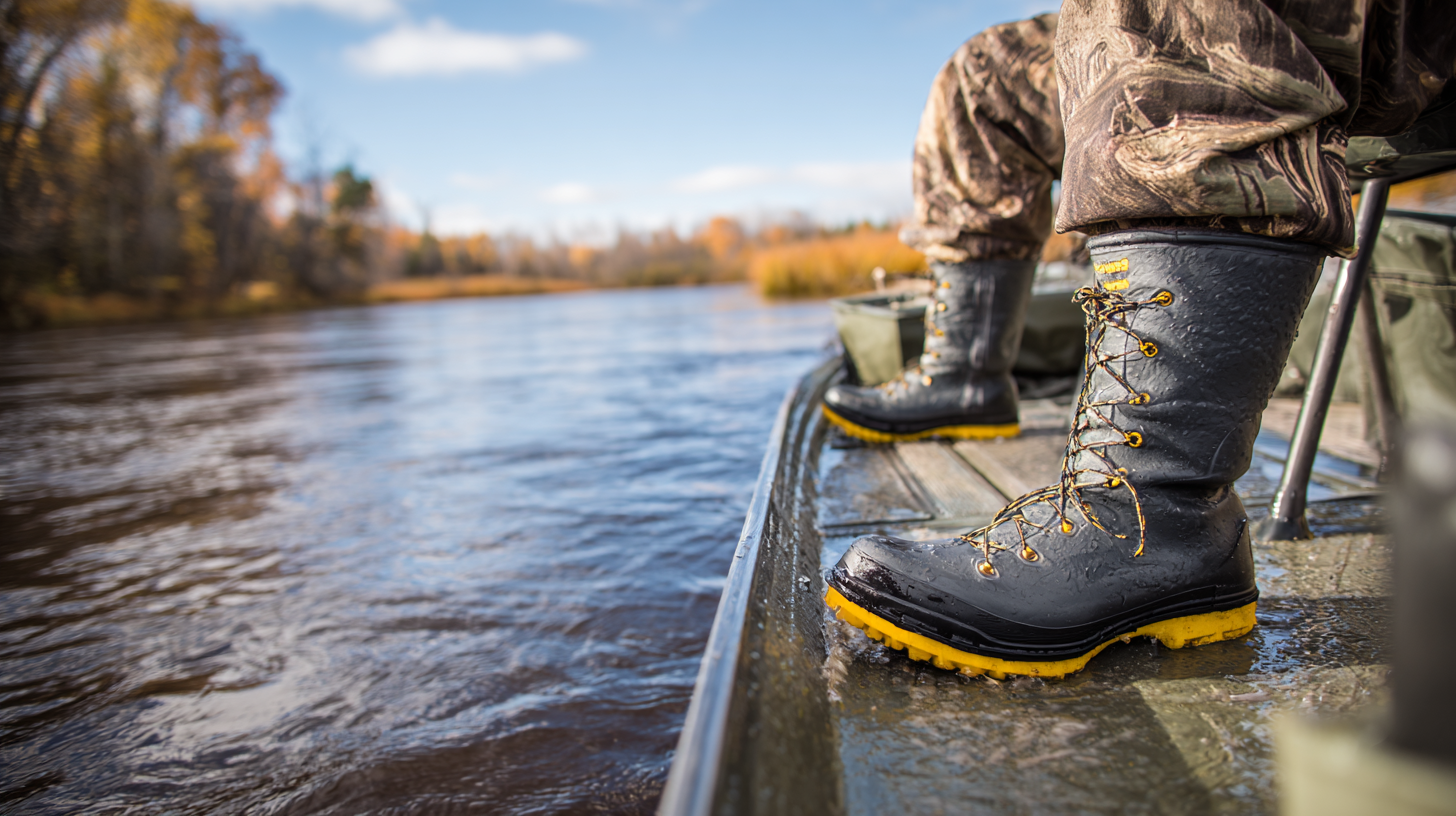 Exploring the Benefits of Neoprene Fishing Boots: A Deep Dive into Comfort and Durability for Anglers