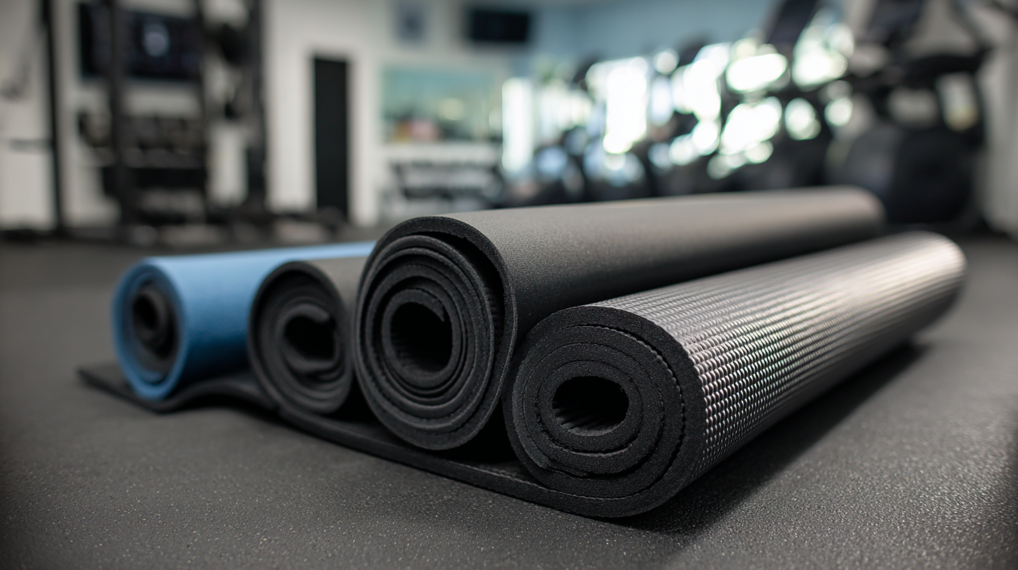 The Ultimate Guide to Choosing the Best Gym Flooring Mats for Your Home Workout Space