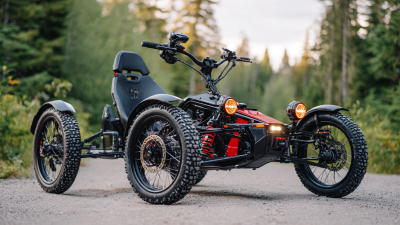 Exploring the Benefits of Front Wheel Trikes: Enhancing Balance and Mobility for All Ages