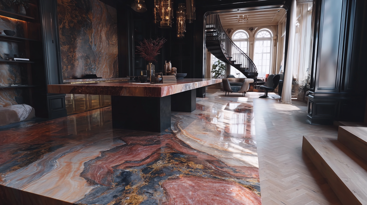 Exploring the Rising Trend of Uv Board Marble in Modern Interior Design Solutions