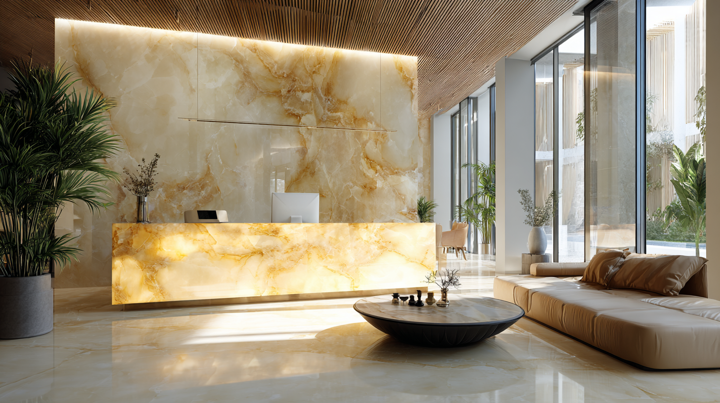 Exploring the Rising Trend of Uv Board Marble in Modern Interior Design Solutions