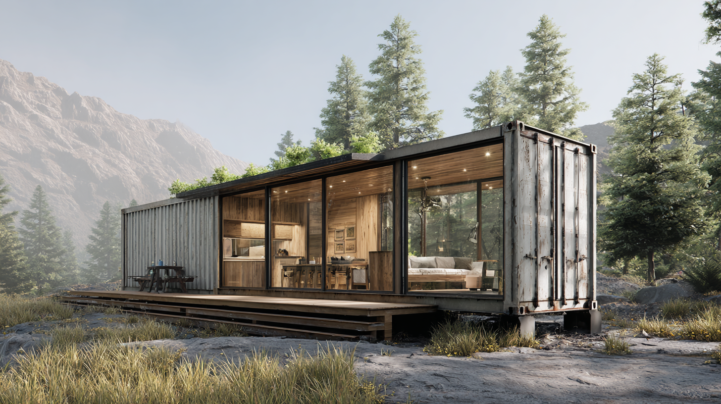 Exploring the Future of Sustainable Living with Container Cabins
