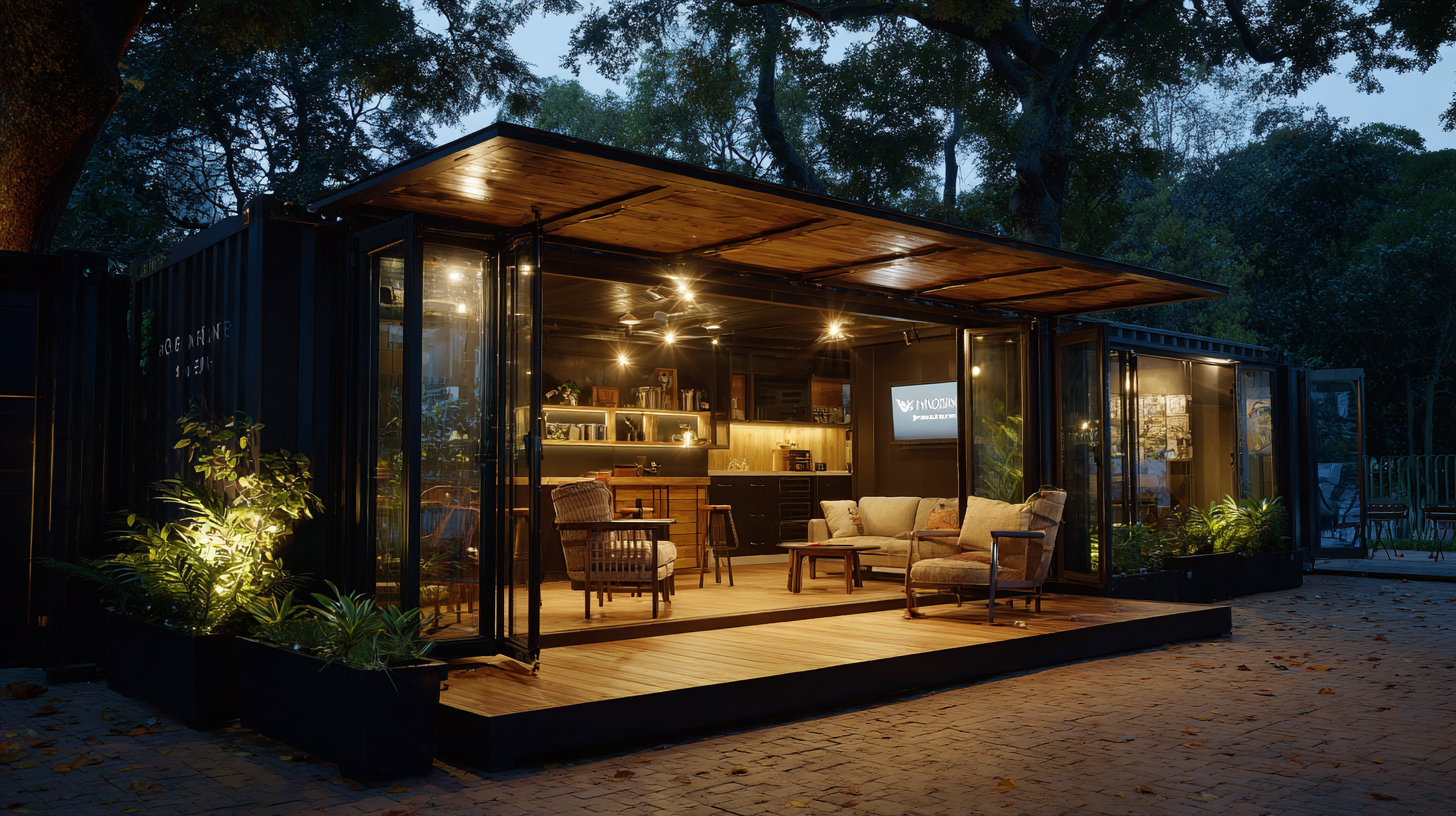 Exploring the Future of Sustainable Living with Container Cabins
