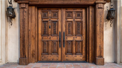 Why Choosing Sustainable Wooden Doors is Essential for a Greener Home Environment