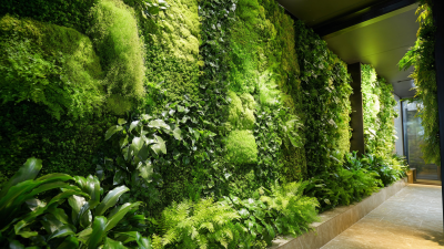 Discover the Benefits of Artificial Green Walls for Indoor Air Quality and Aesthetics