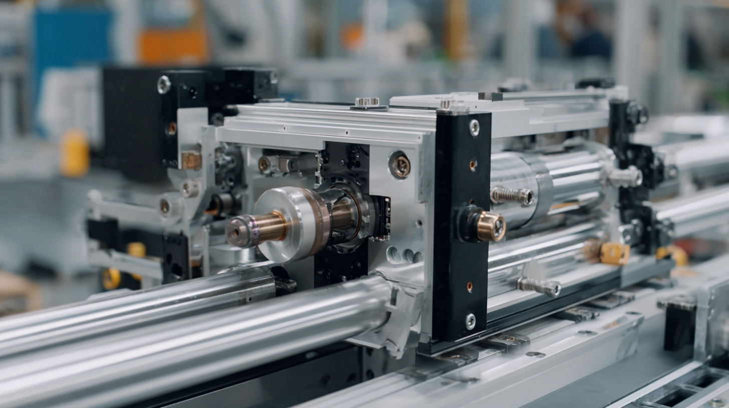 Unlocking Efficiency: How Electric Linear Motors Revolutionize Automation in Manufacturing