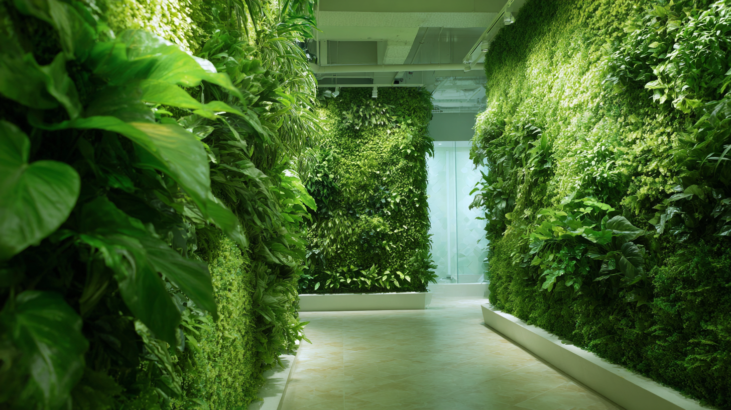 Discover the Benefits of Artificial Green Walls for Indoor Air Quality and Aesthetics