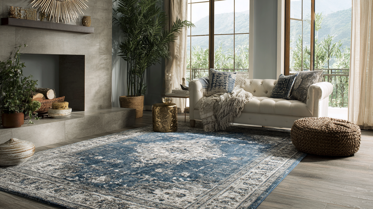 Transform Your Space: Top 5 Benefits of Choosing a Large Washable Rug Backed by Interior Design Insights