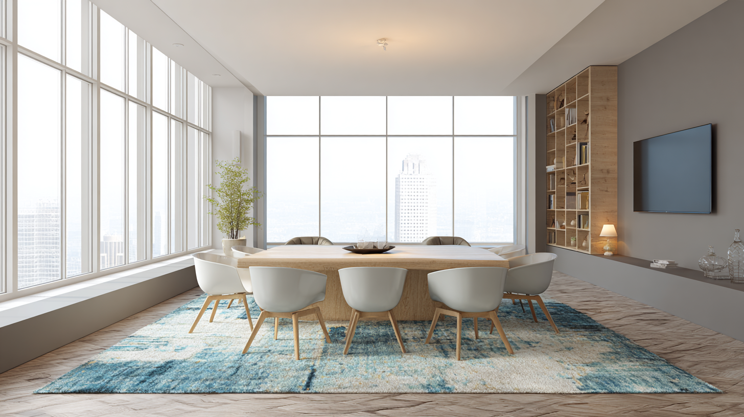 Transform Your Space: Top 5 Benefits of Choosing a Large Washable Rug Backed by Interior Design Insights