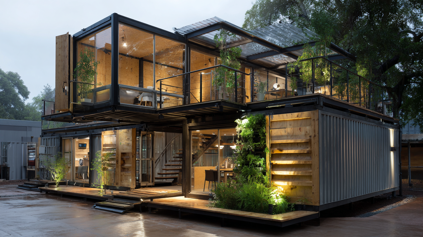 Transforming Spaces: The Rising Trend of Eco-Friendly Construction Containers in Modern Architecture