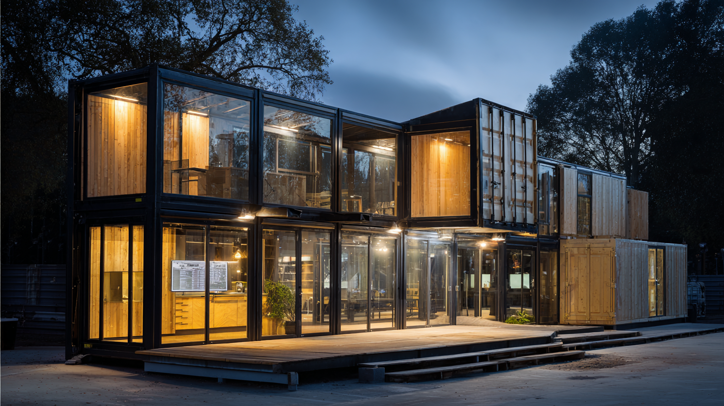 Transforming Spaces: The Rising Trend of Eco-Friendly Construction Containers in Modern Architecture