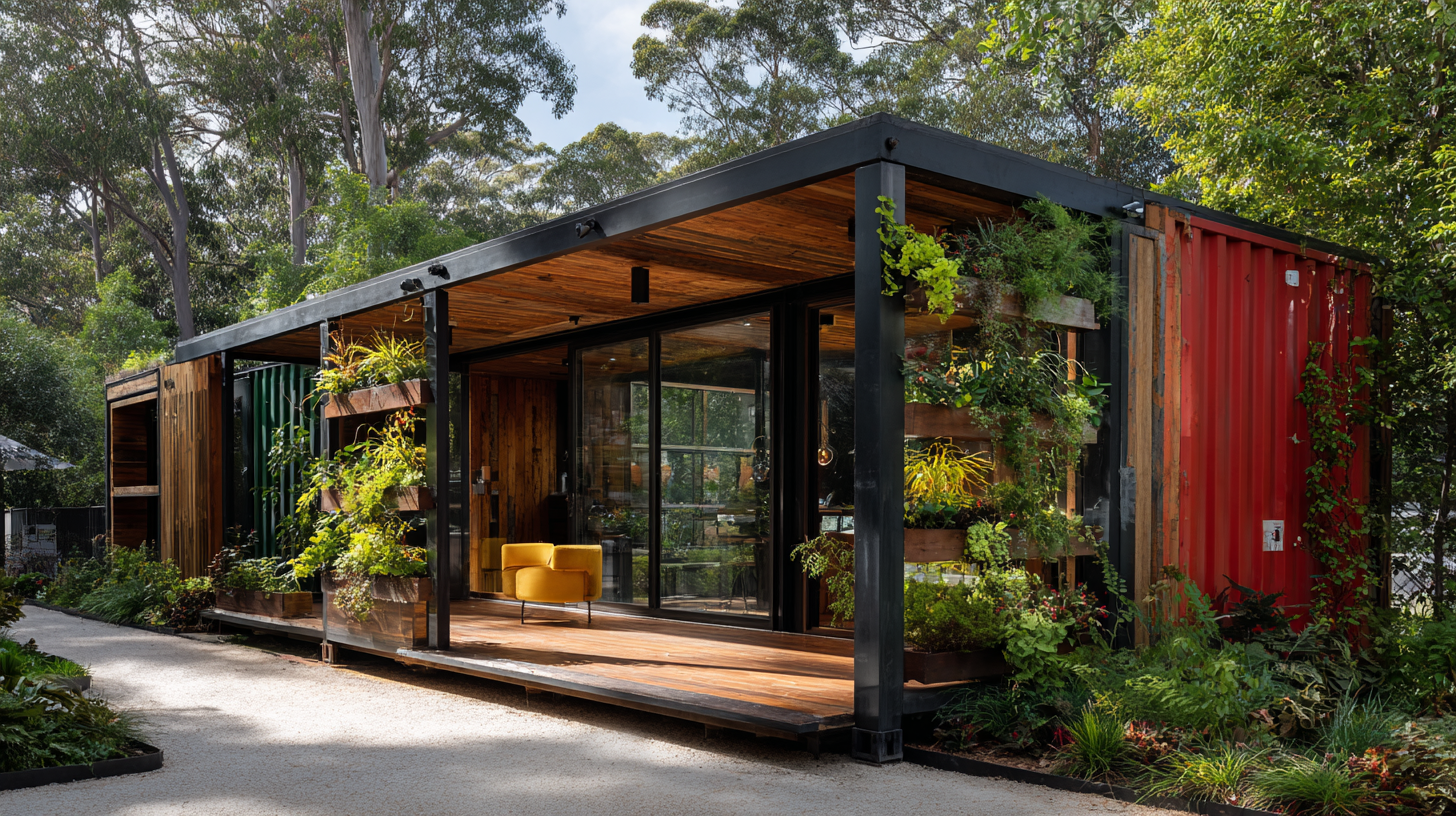 Transforming Spaces: The Rising Trend of Eco-Friendly Construction Containers in Modern Architecture