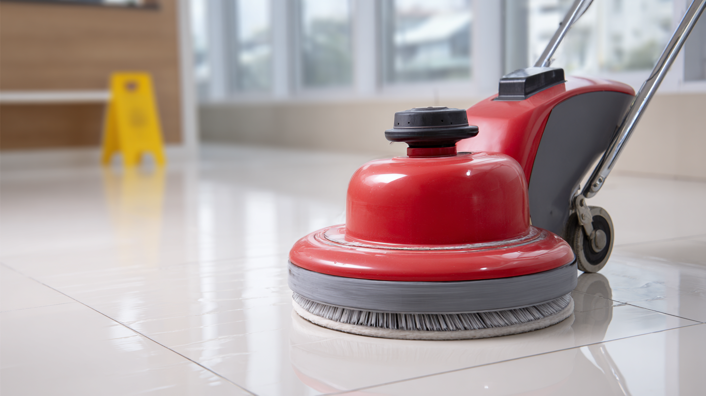 Transform Your Cleaning Routine: A Deep Dive into the Benefits of Using a Floor Scrubber