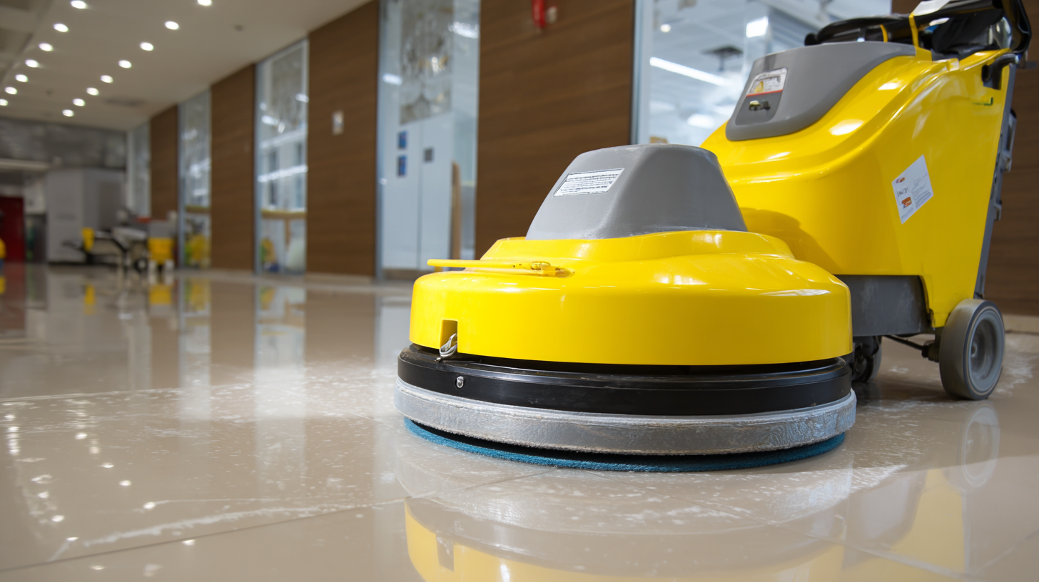 Transform Your Cleaning Routine: A Deep Dive into the Benefits of Using a Floor Scrubber