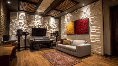 Enhancing Home Acoustic Quality with Decorative Sound Panels Insights from Recent Industry Research