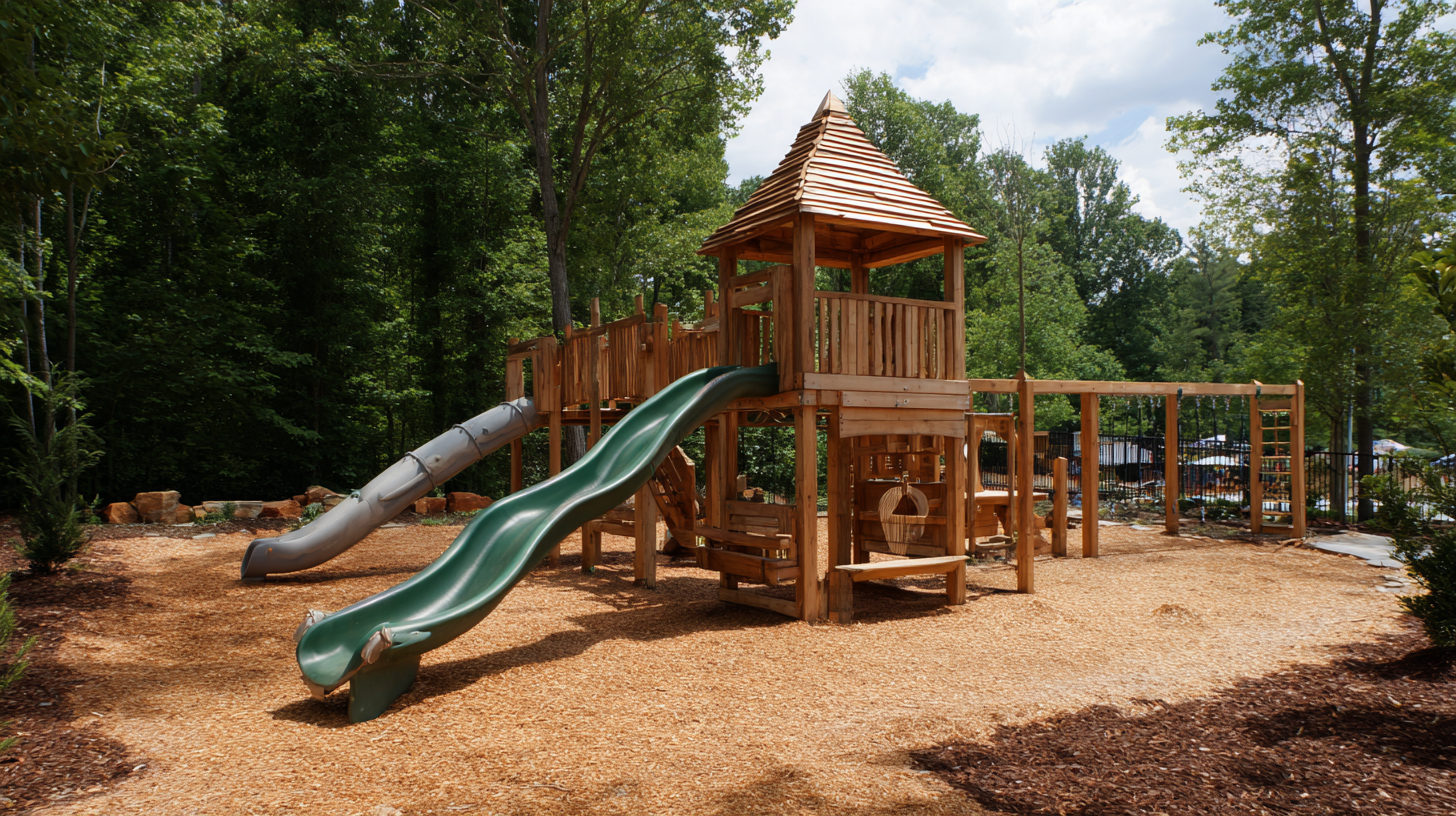 Exploring the Benefits of Outdoor Playground Sets: Enhancing Child Development in Nature