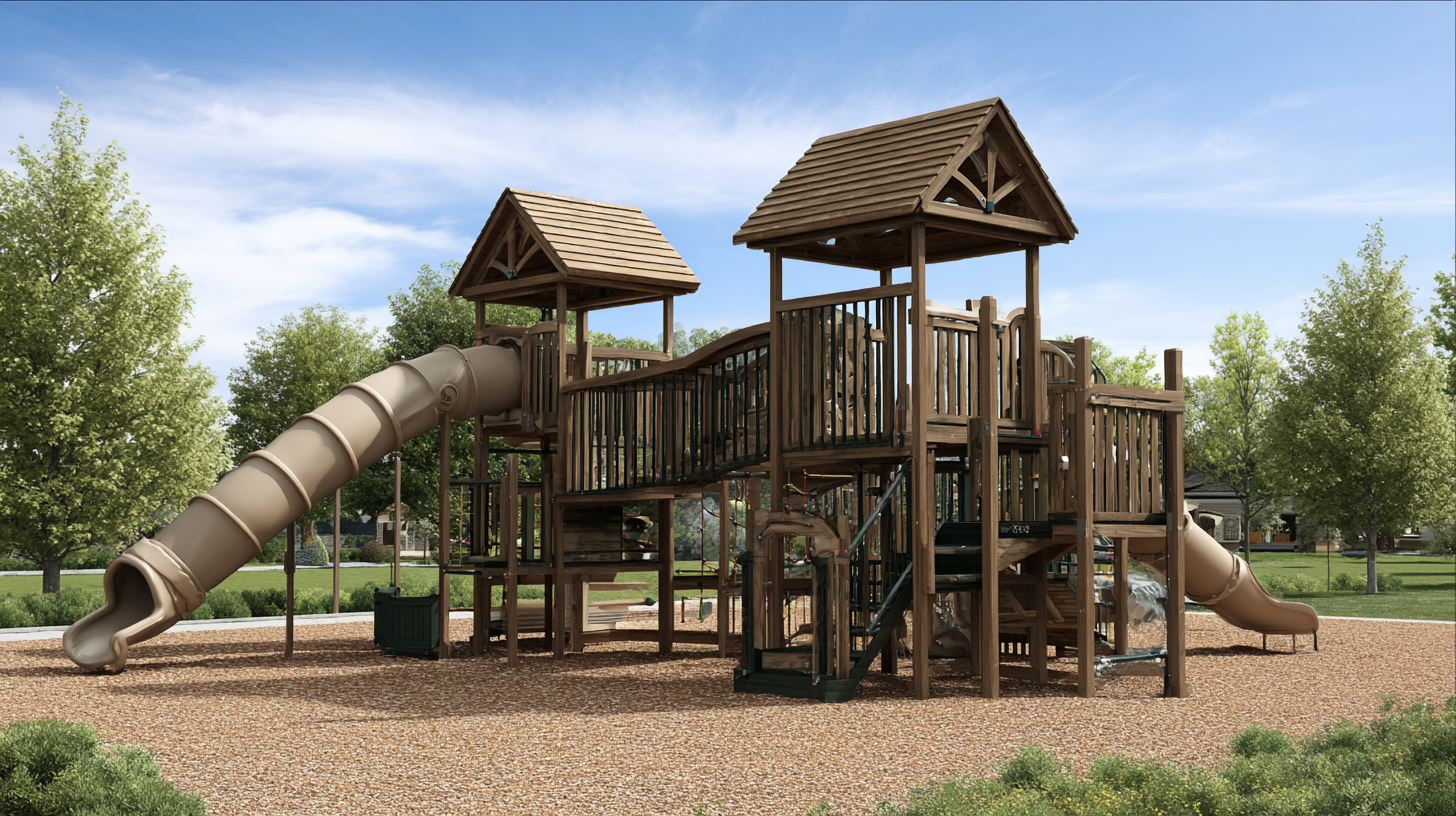 Exploring the Benefits of Outdoor Playground Sets: Enhancing Child Development in Nature