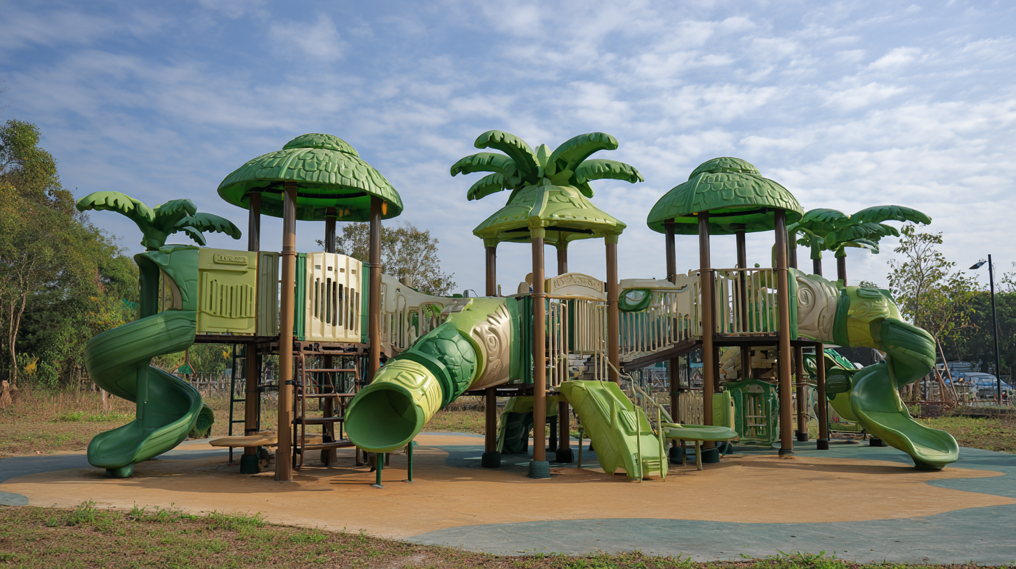 Exploring the Benefits of Outdoor Playground Sets: Enhancing Child Development in Nature