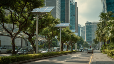 The Future of Urban Lighting Exploring the Benefits of Solar Street Light Technology