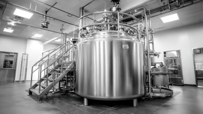 How Stainless Steel Mixing Vessels Revolutionize Food Production Efficiency