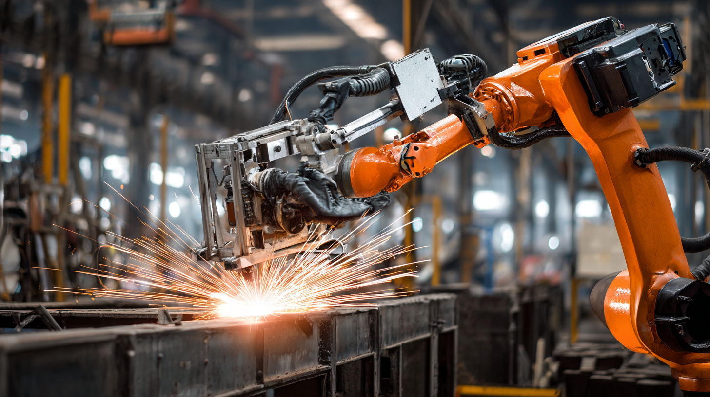Unlocking the Future of Manufacturing: How Welding Automation Revolutionizes Industry Efficiency