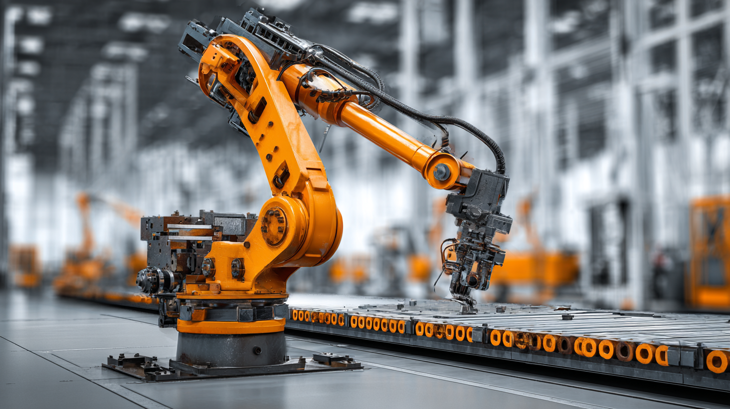 Unlocking the Future of Manufacturing: How Welding Automation Revolutionizes Industry Efficiency