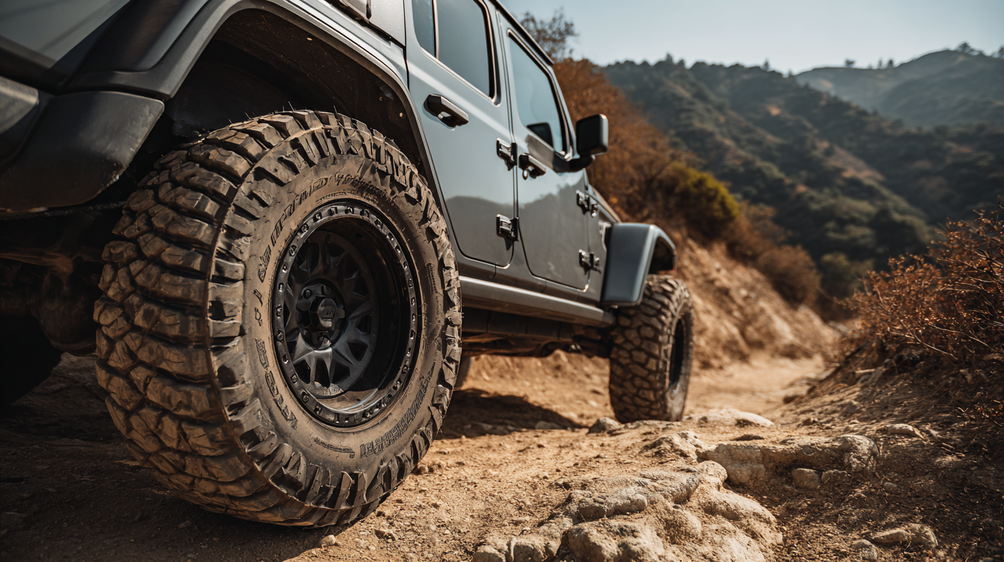 The Ultimate Guide to Choosing the Best All Terrain Tires for Every Adventure